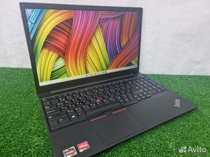 Lenovo Thinkpad E15 IPS Ryzen5 5500U/512gb ssd/8gb