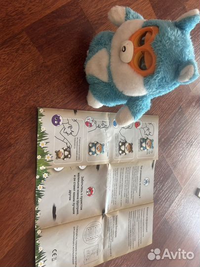 Игрушка говорящий шустрик