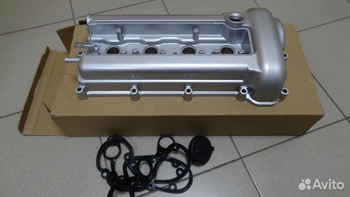 Алюминиевая крышка клапанов Solaris Rio Ceed