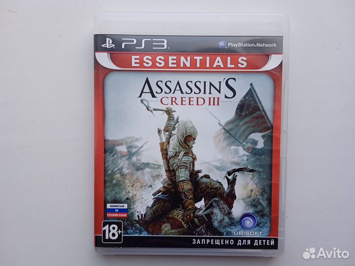 Assassin's Creed III - PS3