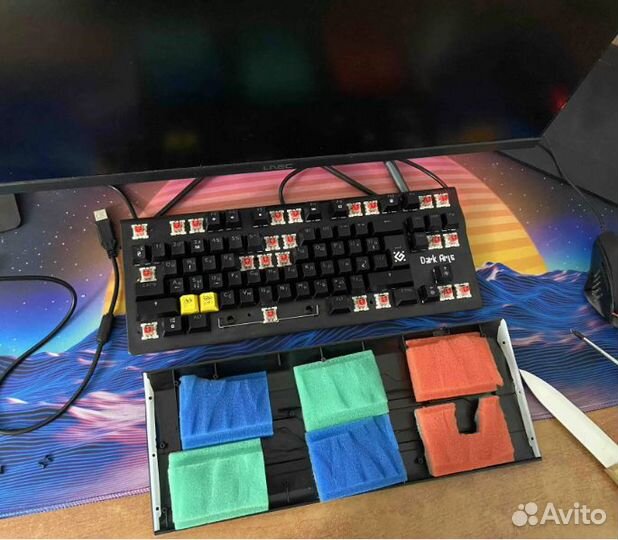 Defender Dark Arts GK-375