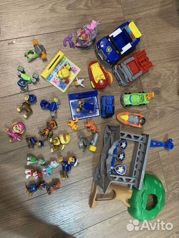 Щенячий патруль