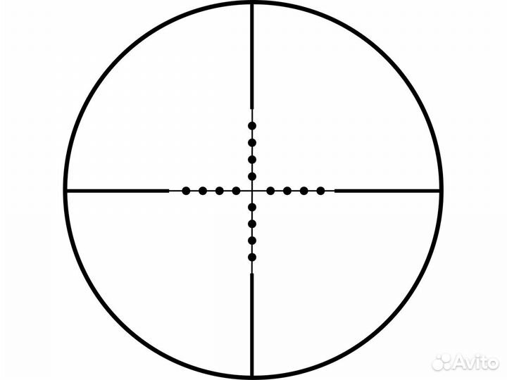 Оптический прицел Konuspro 6-24x44, сетка Mil-Dot