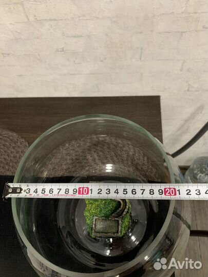 Аквариум - бокал для рыбок