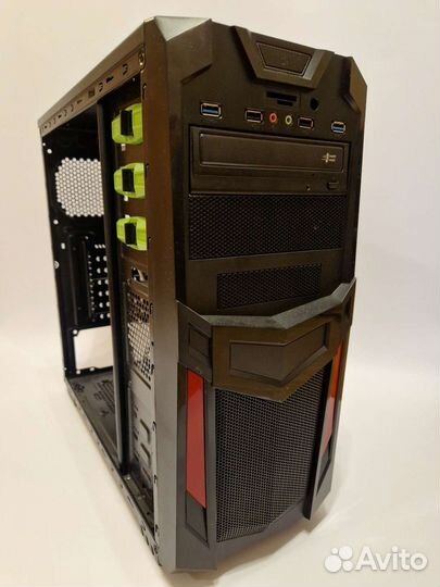 Отличный корпус Accord R-03B Все крышки есть