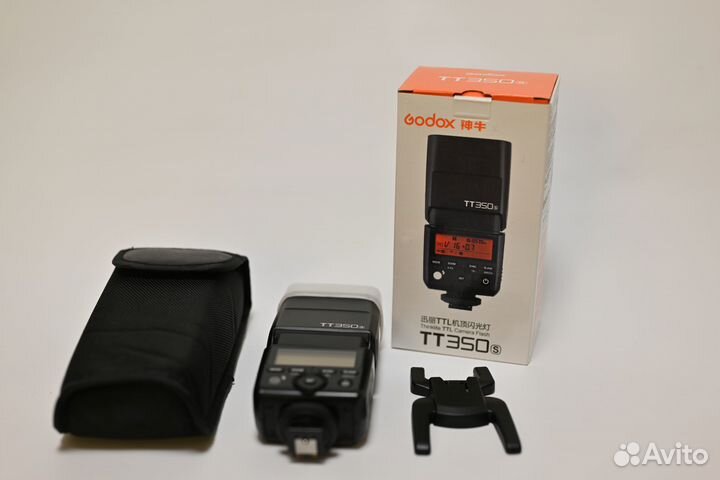 Вспышка godox (TT350)