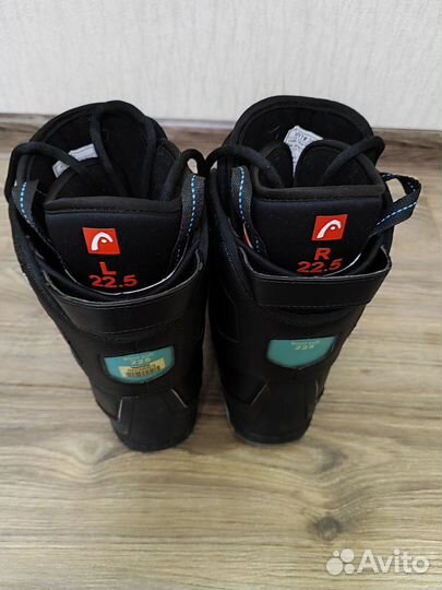 Сноубордические ботинки детские head 35