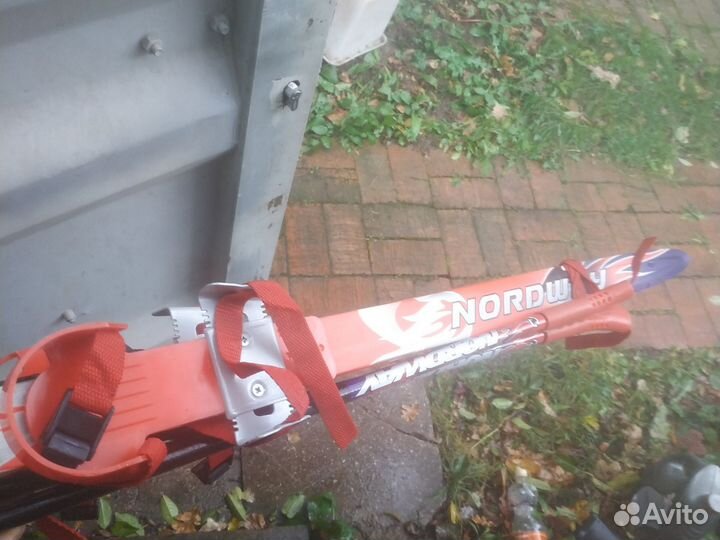 Лыжи детские 110см