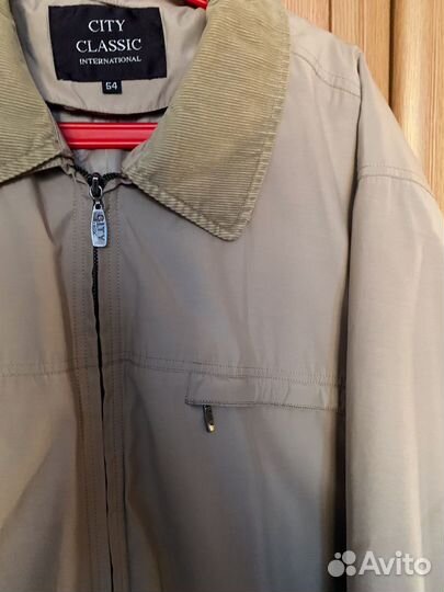 Куртка утепленная мужская