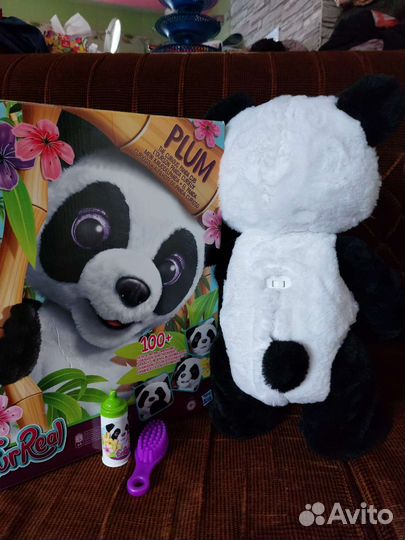 Furreal friends панда