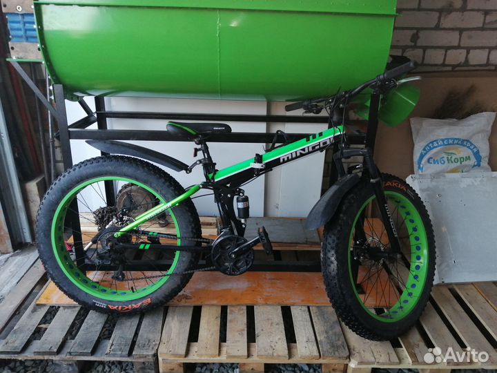 Велосипед складной взрослый