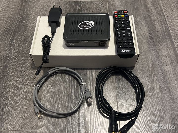 Тв приставка eltex STB NV-310-Wac