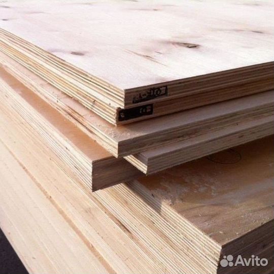 Фанера фк 21х1525х1525мм сорт 4/4 нш