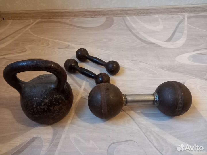 Гиря чугунная 16 кг