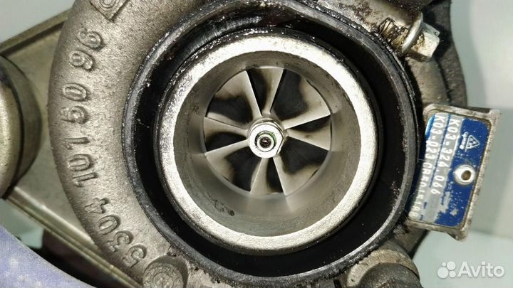Б/У Б/У турбина С выпускным коллектором