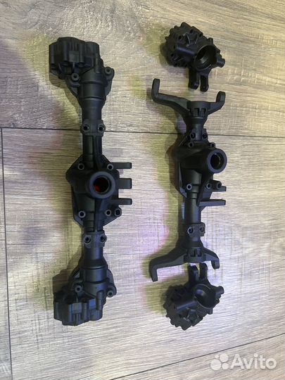 Traxxas trx 4 корпуса мостов