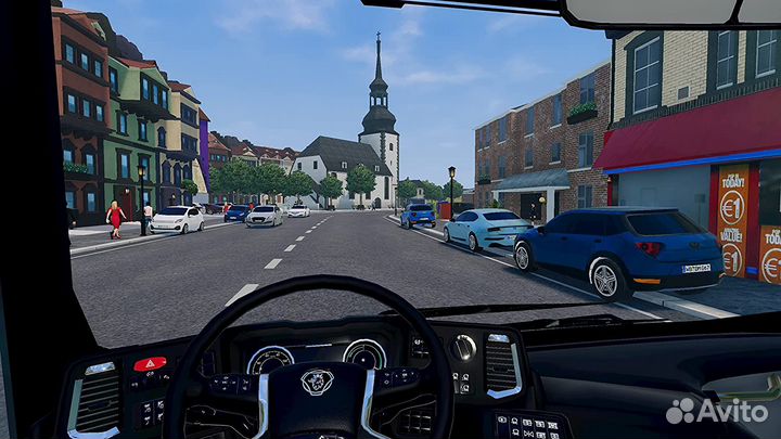 Bus Simulator: City Ride Switch