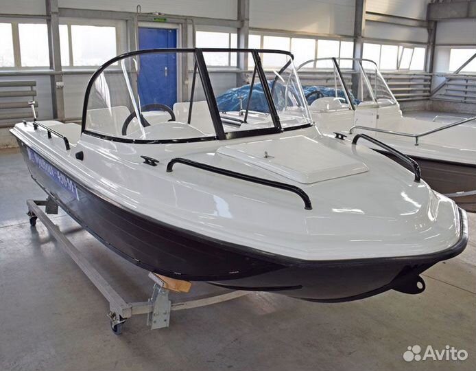 Комбинированная моторная лодка Wyatboat 430M