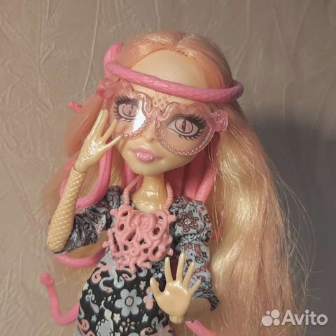Кукла Монстер Хай Вайперин купить в Москве | Хобби и отдых | Авито