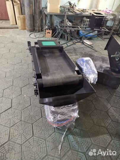 Дозатор весовой ленточный для абразивных продуктов