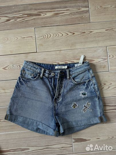 Женские джинсовые шорты