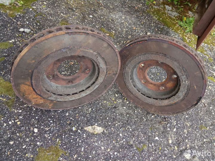 Передние тормозные диски Ниссан Кашкай j10