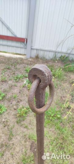 Якорь кованый стариный