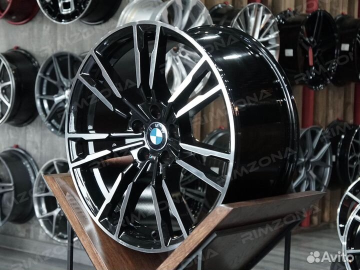 Литые диски R18 на BMW 3 Series. Арт1353