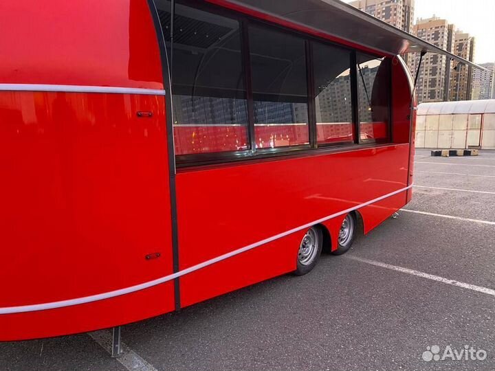 Фудтраки/автолавки от производителя