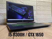 Игровой ноутбук 17.3" / i5 / GTX 1650 игры работа