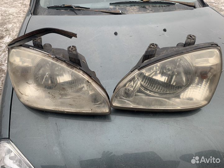 Kia carens разбор