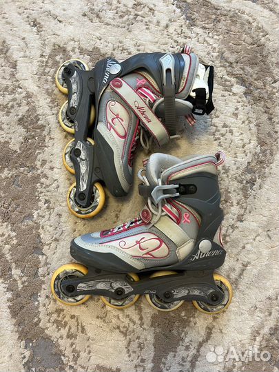 Ролики К2 Athena на 38-39 р