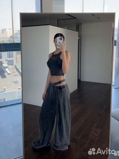 Штаны с топом