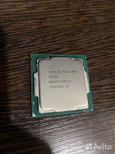 Процессор g5400 на сокете 1151v2