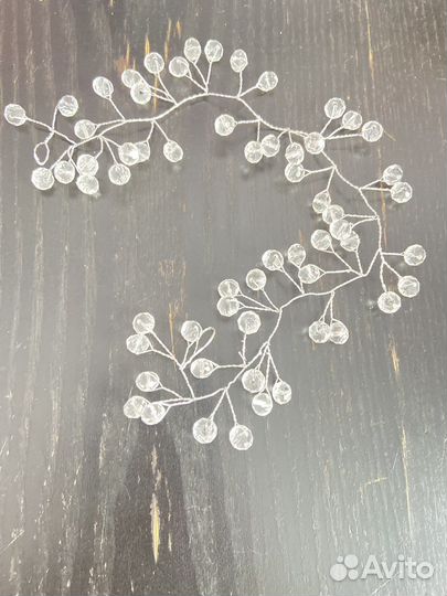 Свадебное украшение для волос