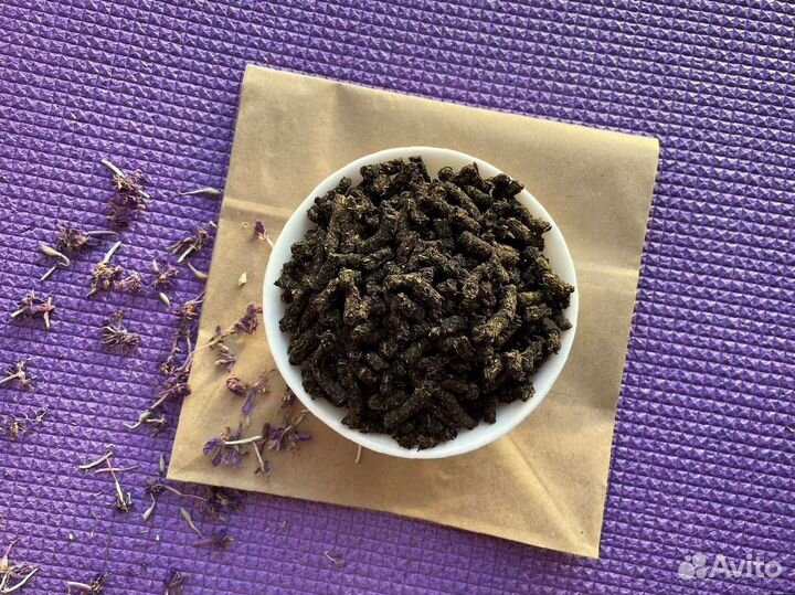 Иван-чай без добавок, один кг, свежий сезона 2023