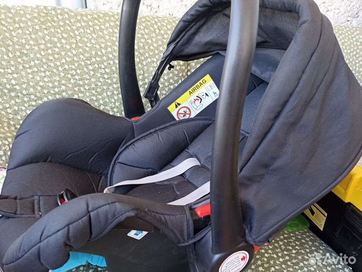 Детские коляски 3 в 1 luxmom