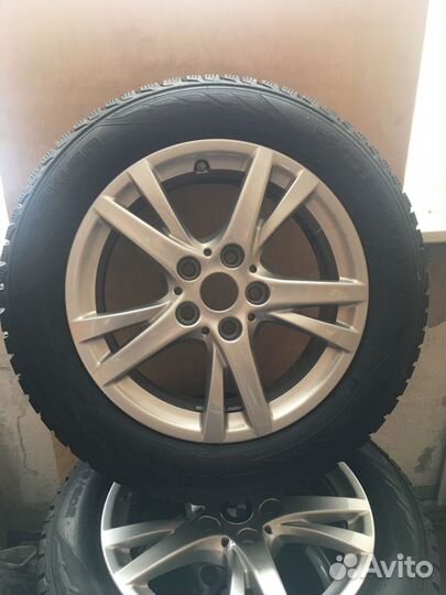 R16 Nokian Tyres Hakkapeliitta R2 205/60, PCD 5x112 DIA 66.6