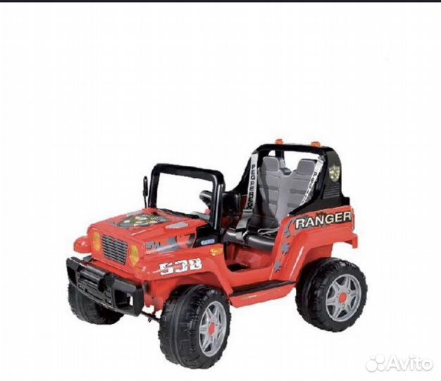 Детская машинка на аккумуляторе бу