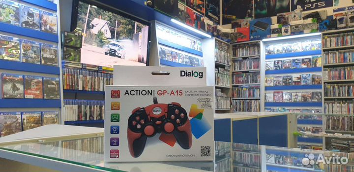 Геймпад для PC/PS3 Dialog GP-A15