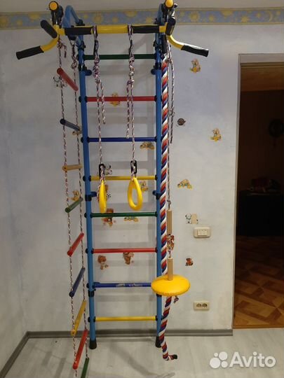 Детская шведская стенка бу