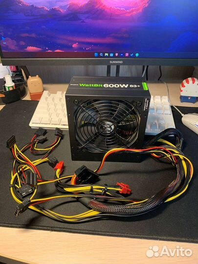 Блок питания 600w Zalman Wattbit 83+