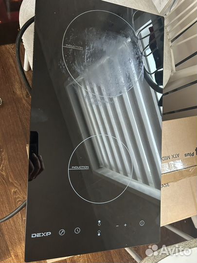 Индукционная варочная панель 2 конфорки