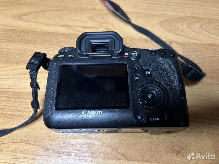 Фотоаппарат canon 6d