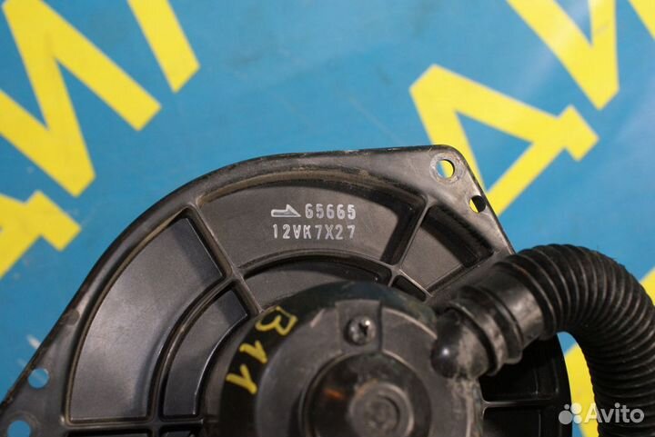 Моторчик печки Subaru Legacy B11