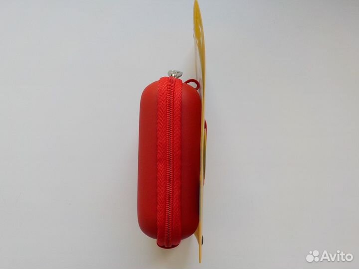 Чехол для фотоаппарата RivaCase красный, серый