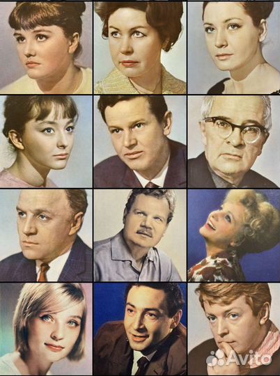 Открытки советские СССР почтовые карточки