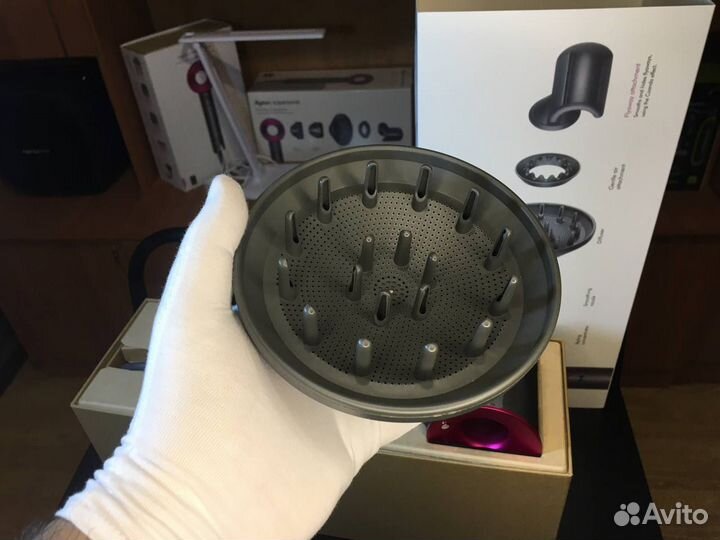 Фен Dyson Supersonic Hd08