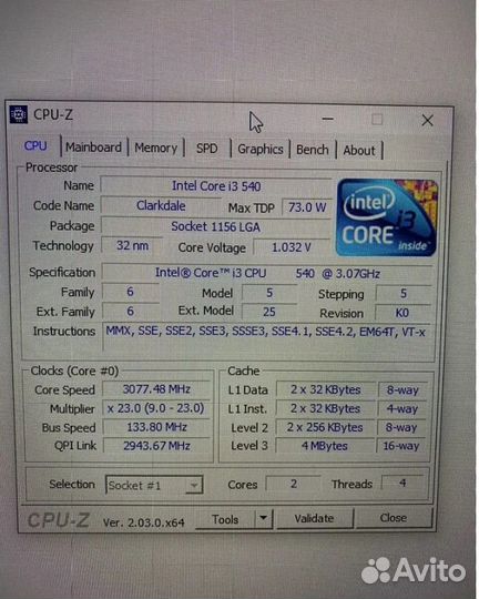 Core i3 / 6Gb / 500Gb / GT440