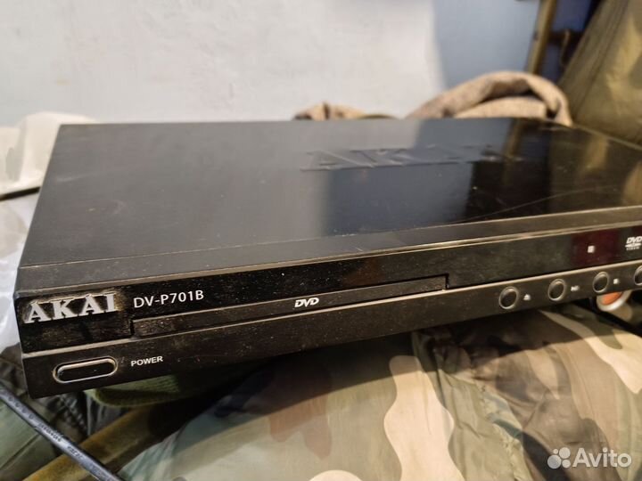 Dvd плеер akai